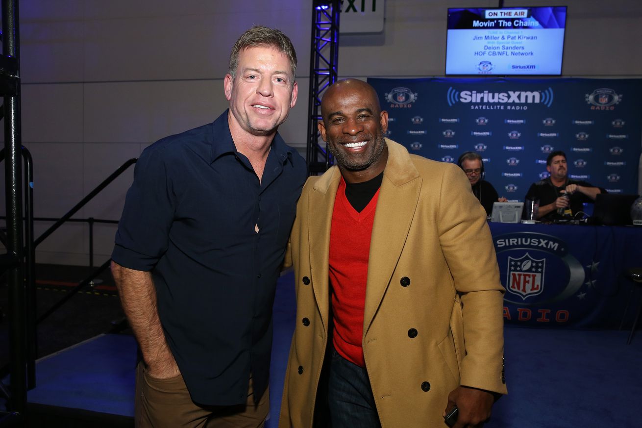 Cowboys news: Troy Aikman will ‘never bet against’ Deion Sanders