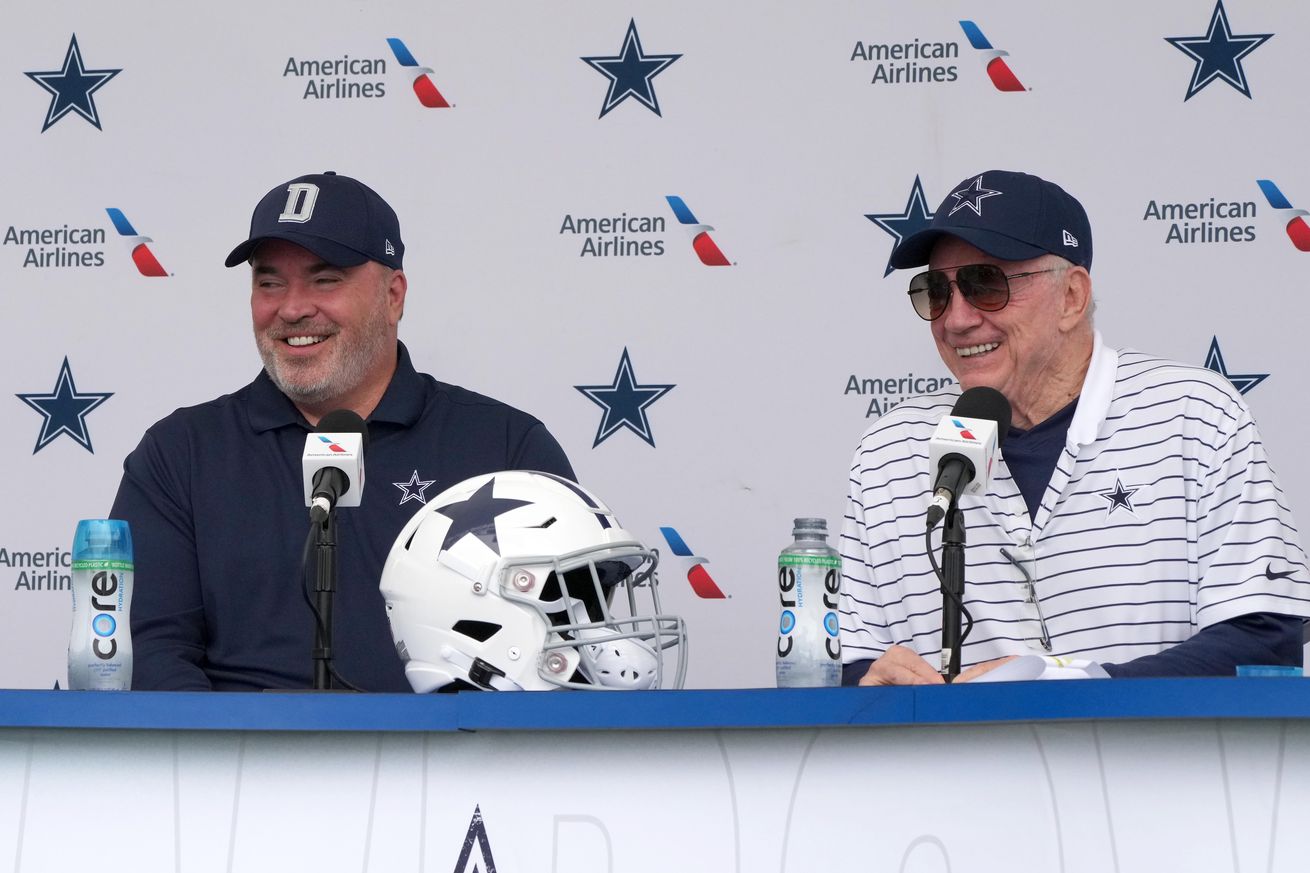 Cowboys Jerry Jones, Mike McCarthy have been in discussion the last 2 days on head coach position