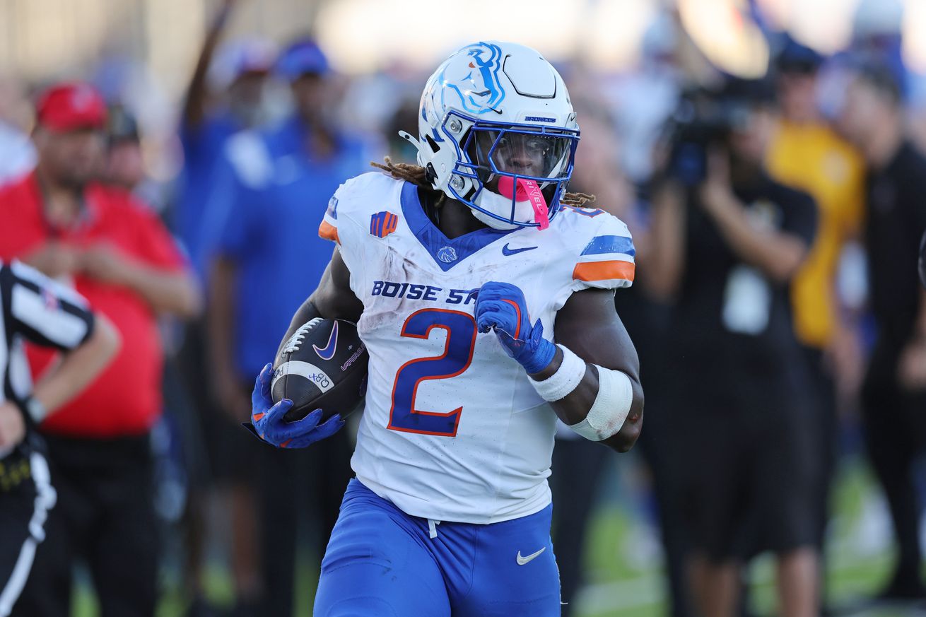 Boise State RB Ashton Jeanty: ‘I would love to play for the Cowboys’