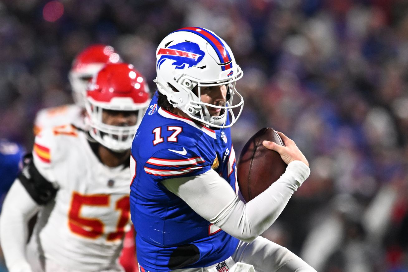 AFC Championship playoff football live discussion: Bills at Chiefs