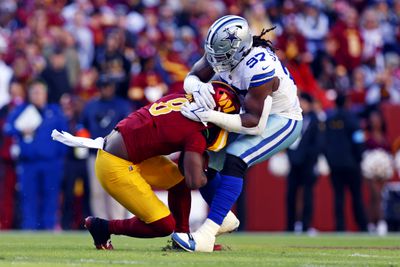 NFL: Dallas Cowboys at Washington Commanders