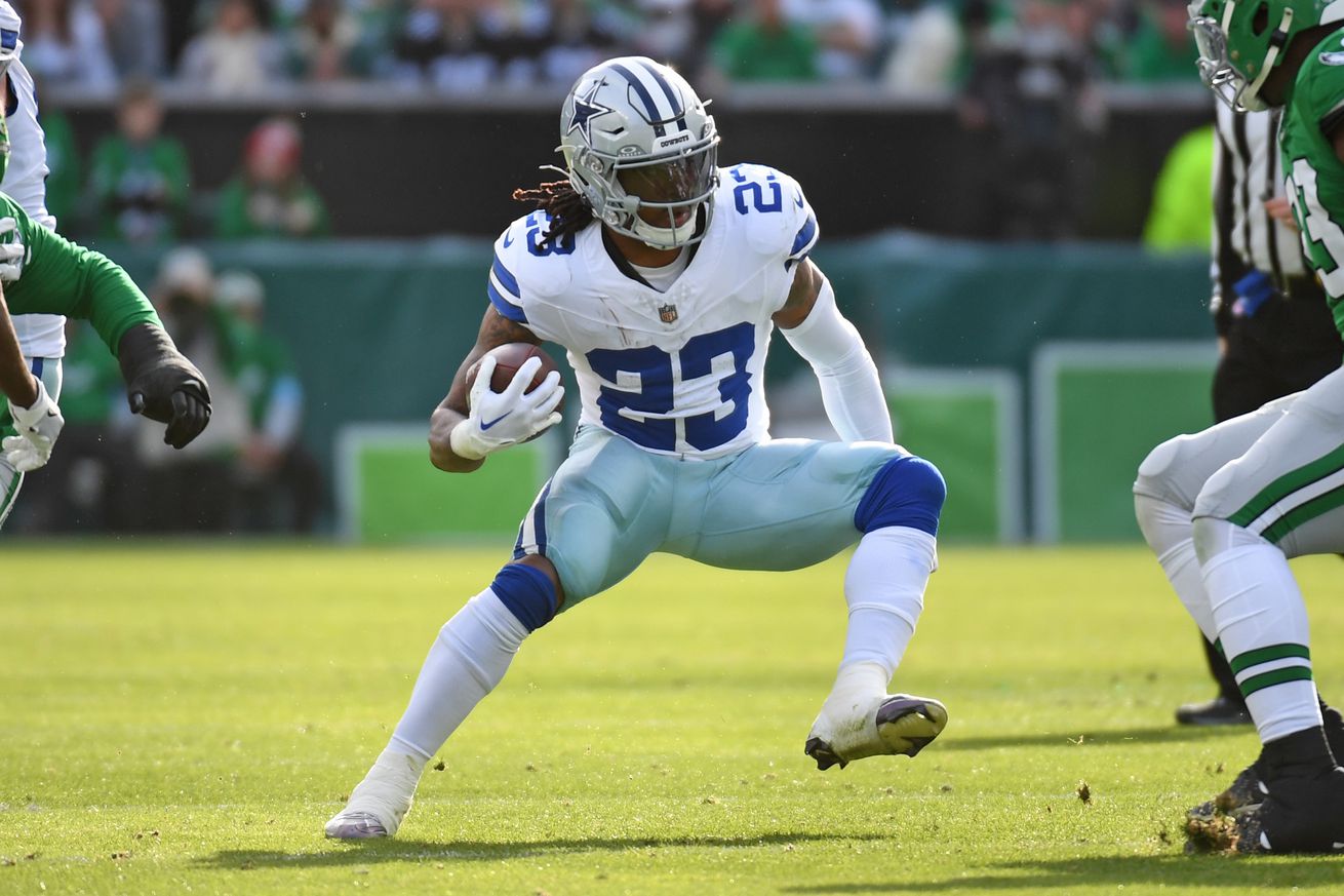 Cowboys news: Running back is a valued position once again