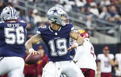 NFL: Washington Commanders at Dallas Cowboys