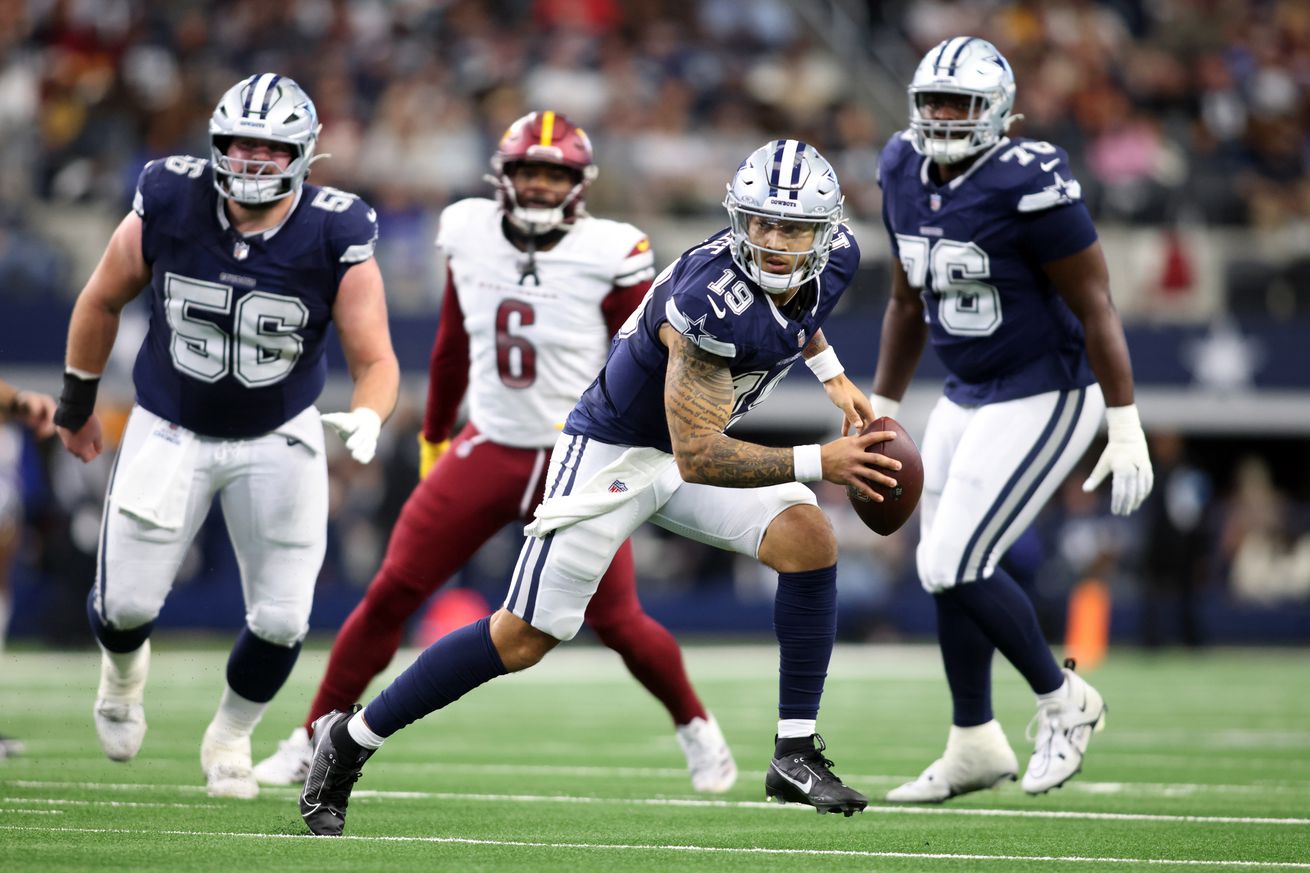 Old habits die hard in Cowboys season-finale as they lose to the Commanders