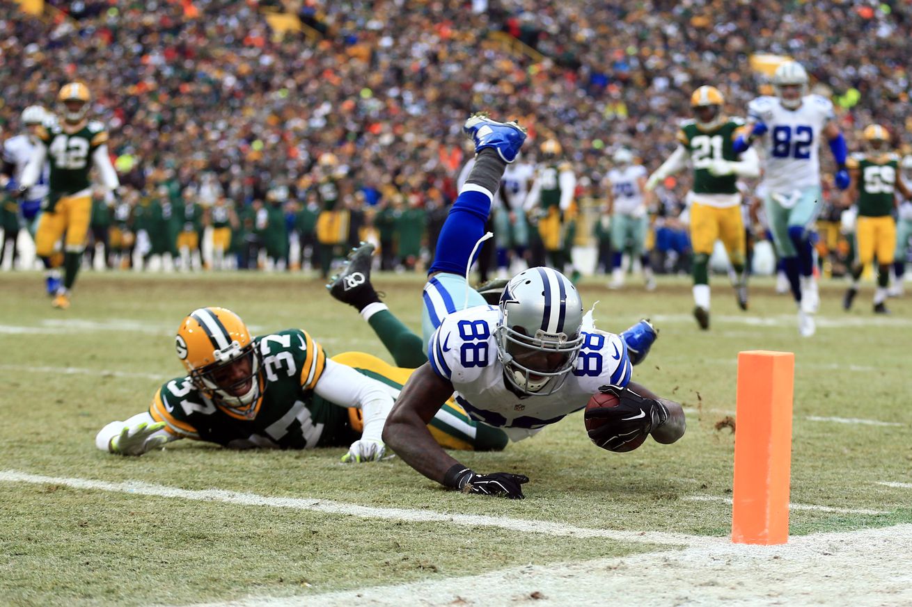 Today is the 10-year anniversary of Dez Bryant catching it for the Dallas Cowboys