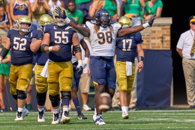 COLLEGE FOOTBALL: SEP 11 Toledo at Notre Dame