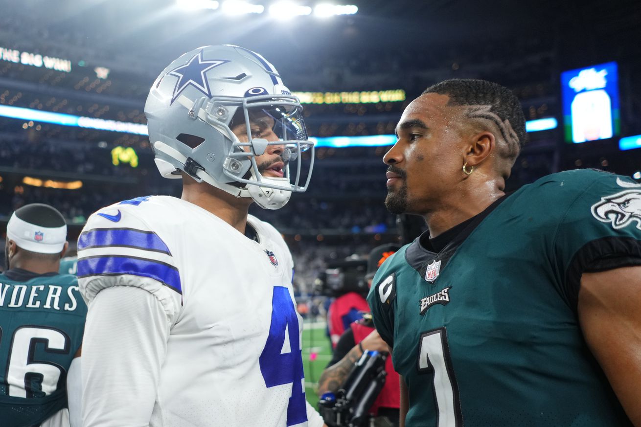 Dak Prescott thinks Cowboys are ‘very close’ to Super Bowl champion Eagles