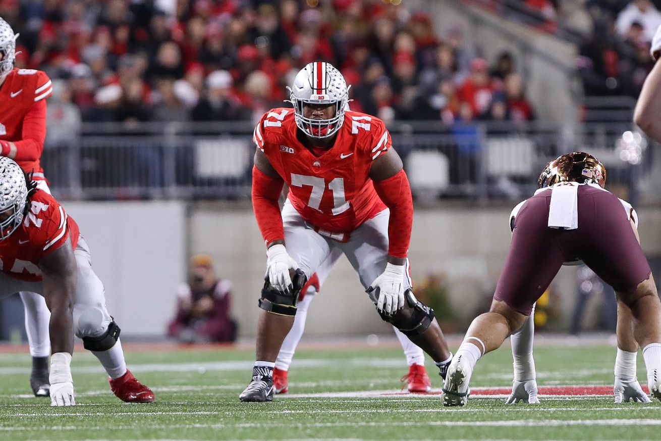 Cowboys 2025 draft scouting report: OT Josh Simmons