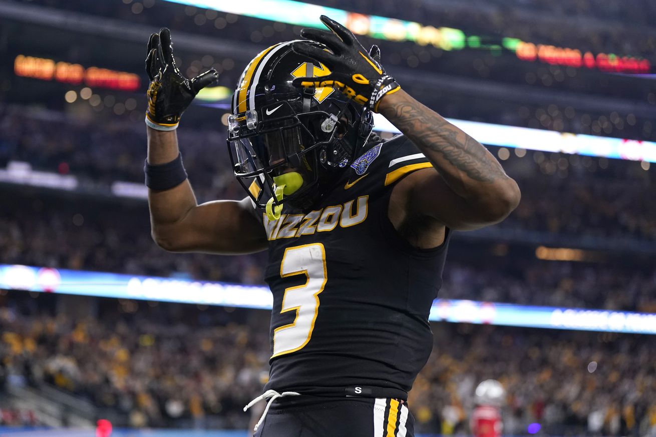 2025 Cowboys draft scouting report: Missouri WR Luther Burden III