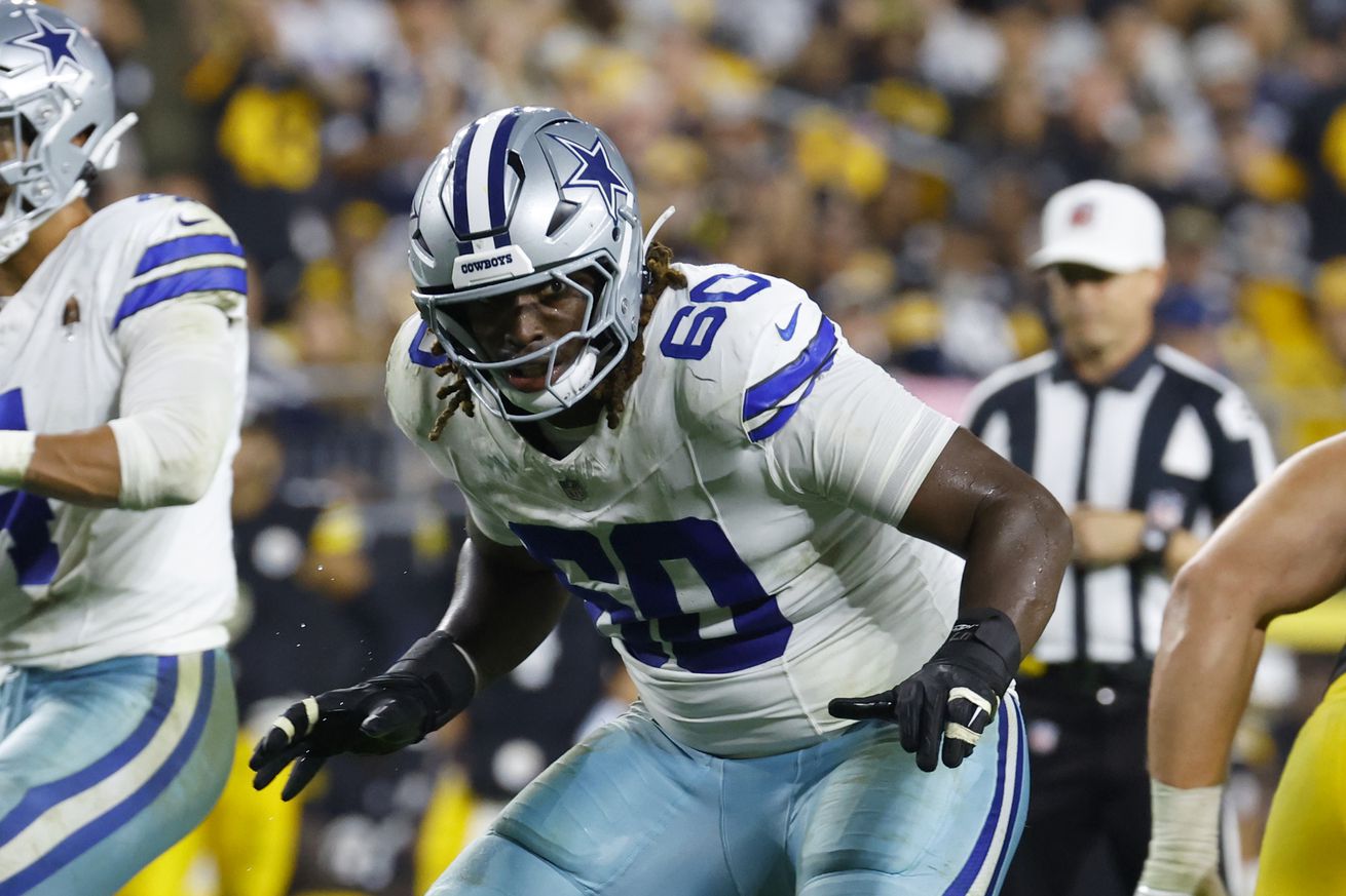 Cowboys 2025 offseason roster preview: Offensive tackles