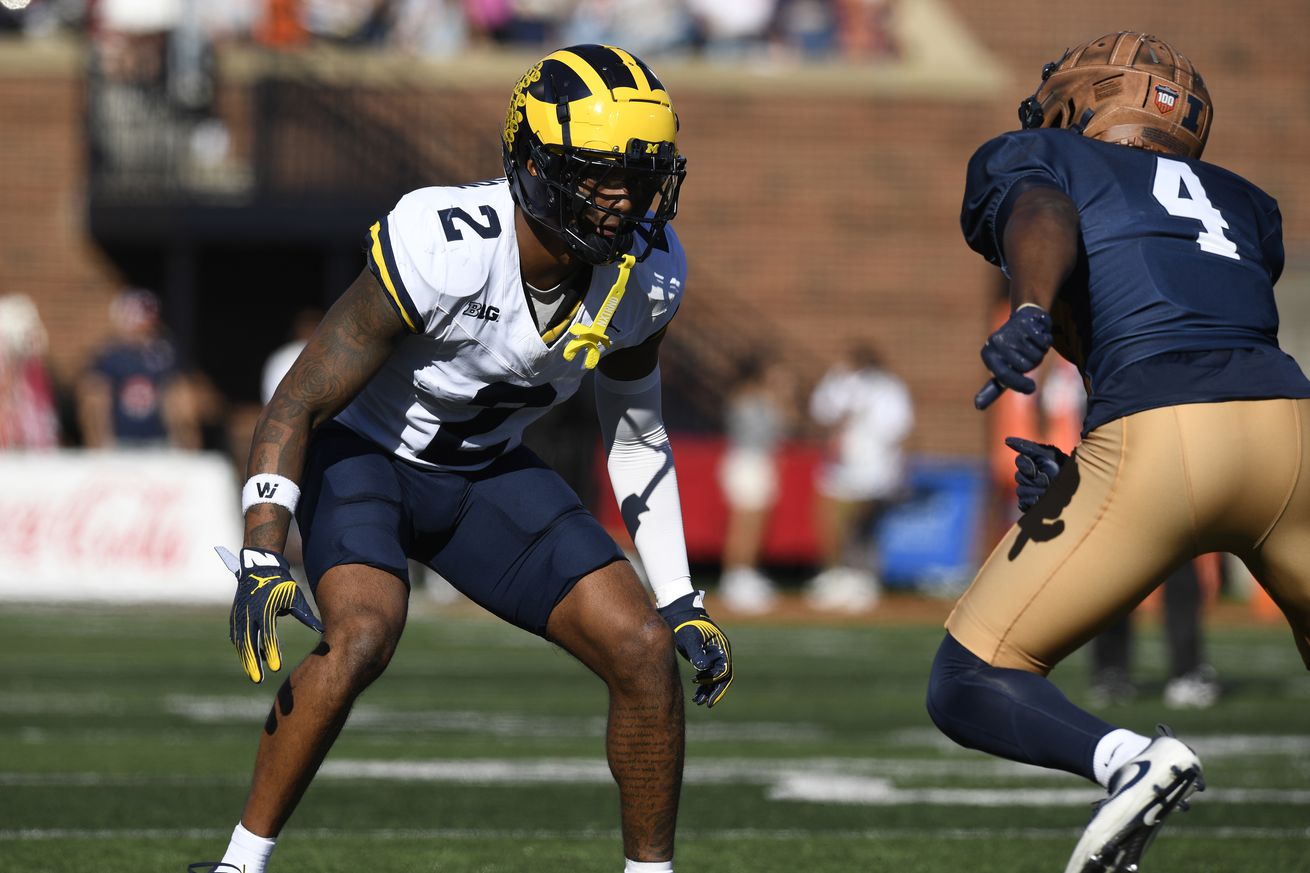 Cowboys shockingly named as “worst fit” for Michigan CB Will Johnson