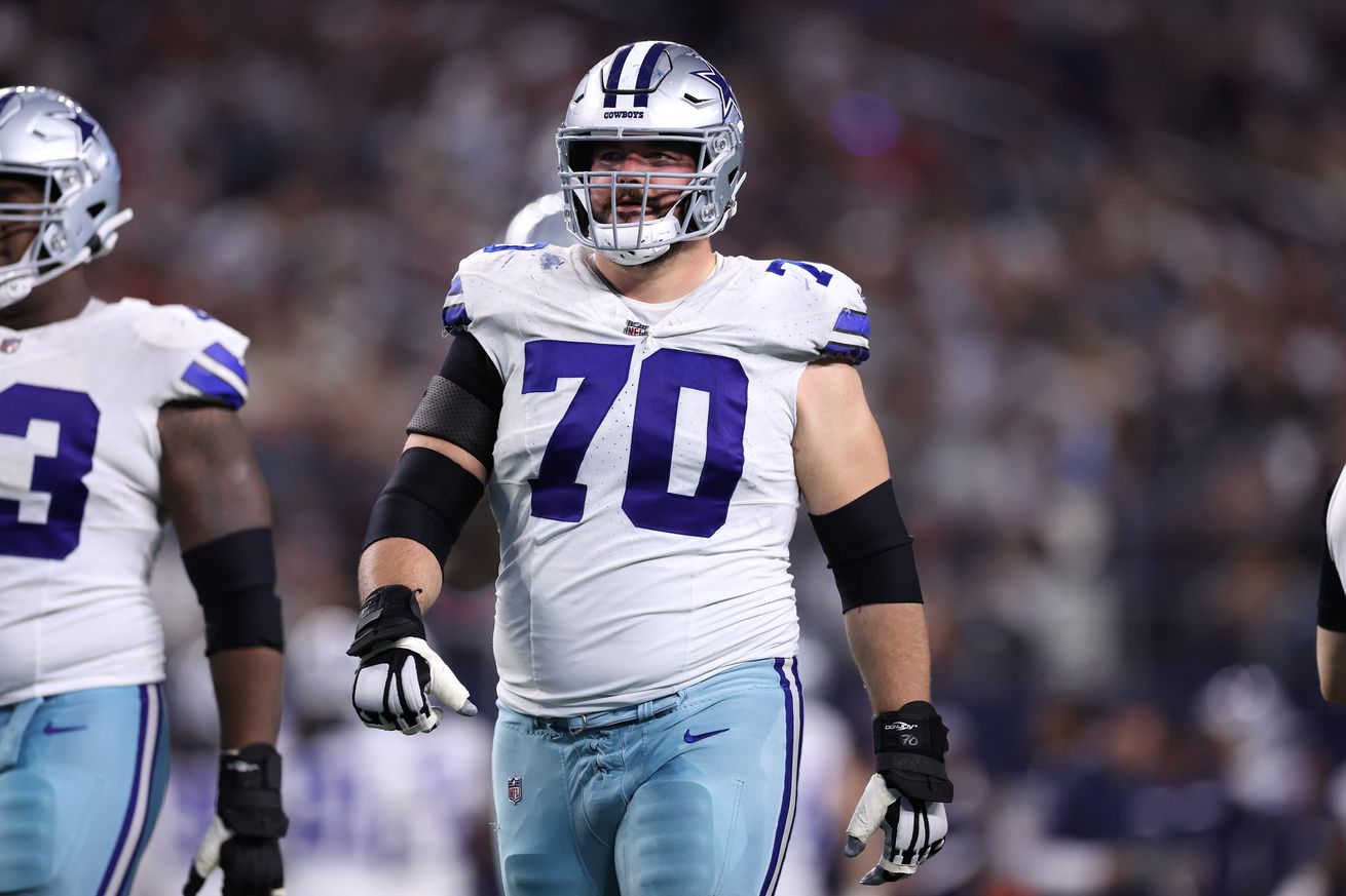 Dallas Cowboys guard Zack Martin will reportedly retire from NFL