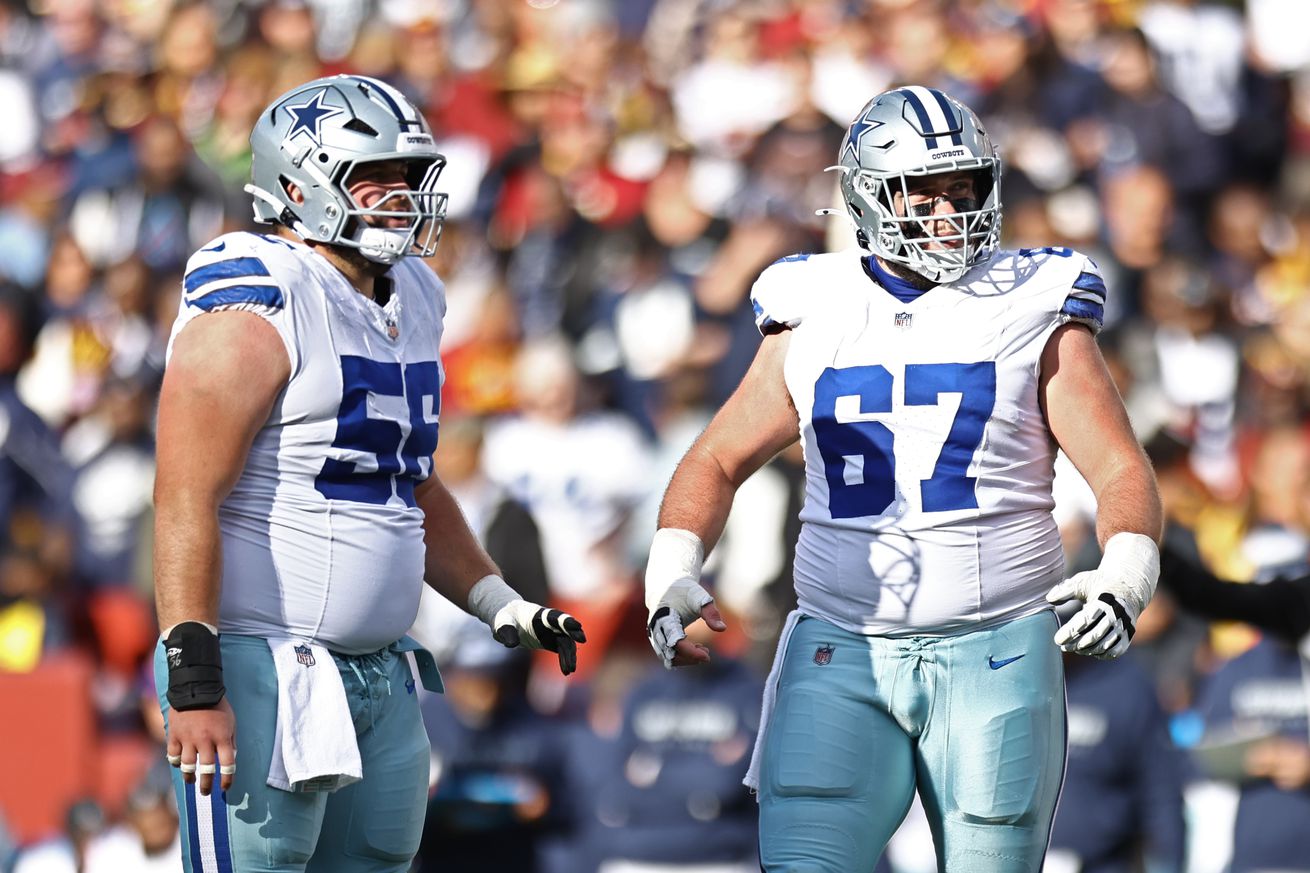 Cowboys’ internal options to replace Zack Martin at RG