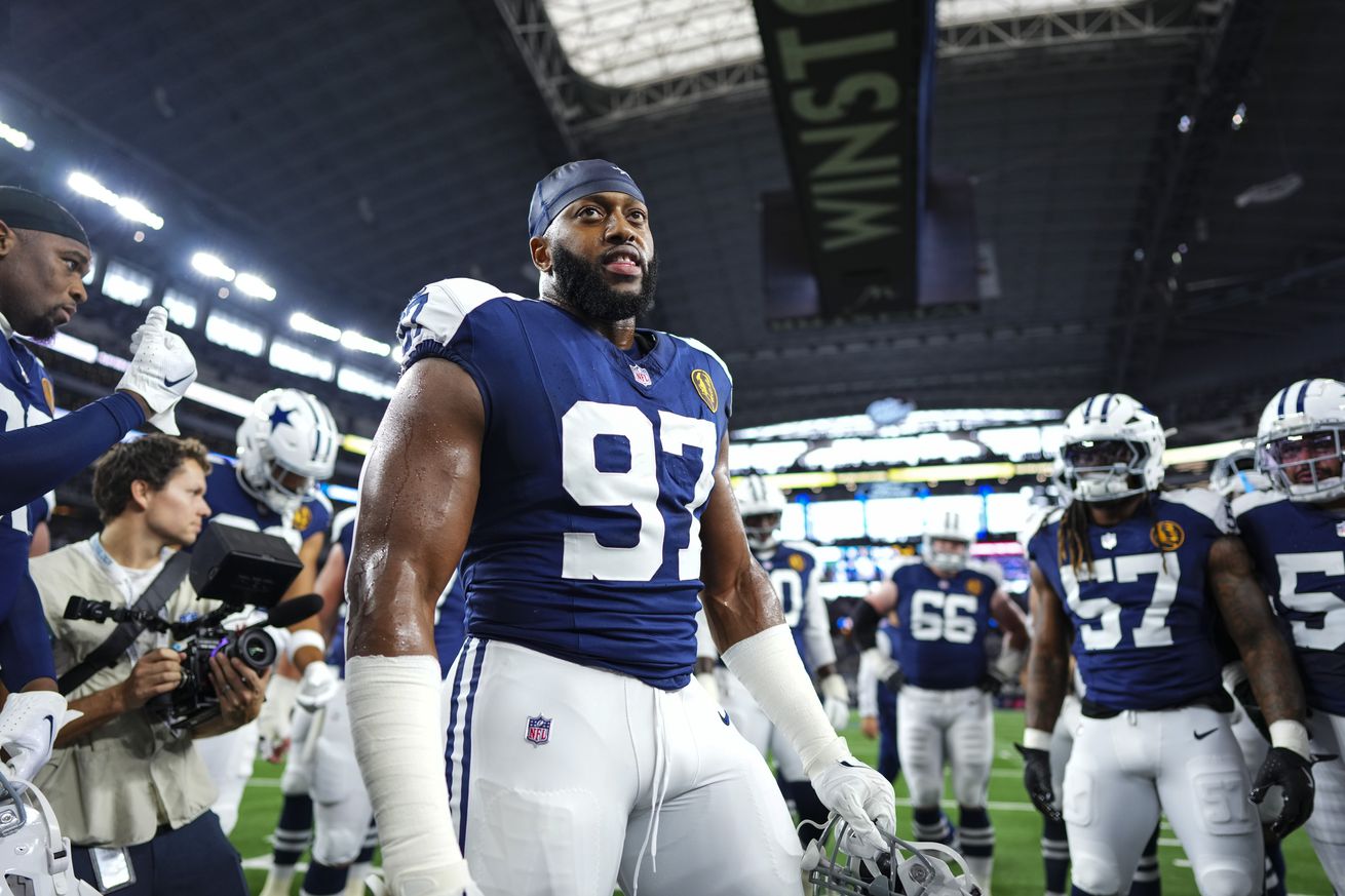 Cowboys free agency: Osa Odighizuwa projected to earn over M per year