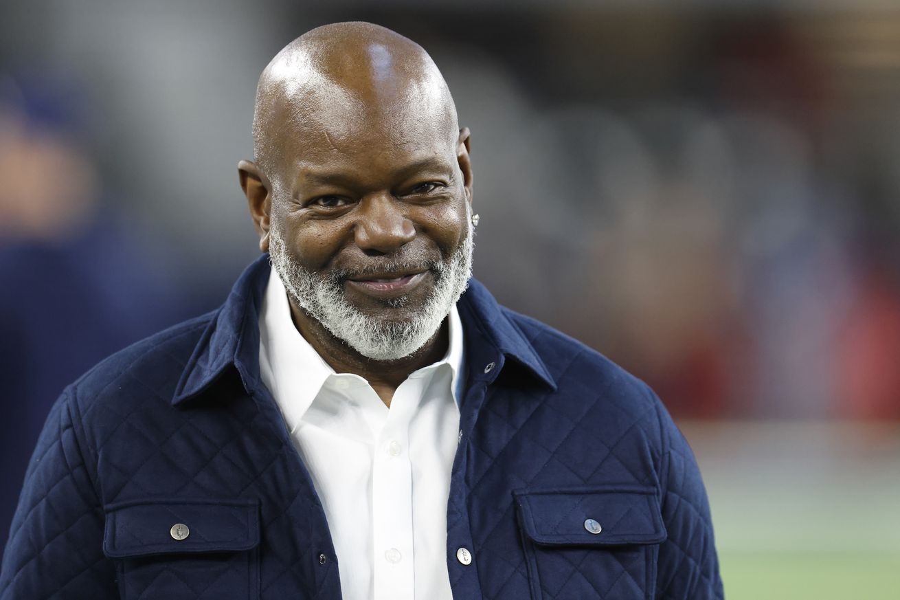 Dallas Cowboys legend Emmitt Smith argued against the idea of the team drafting Ashton Jeanty