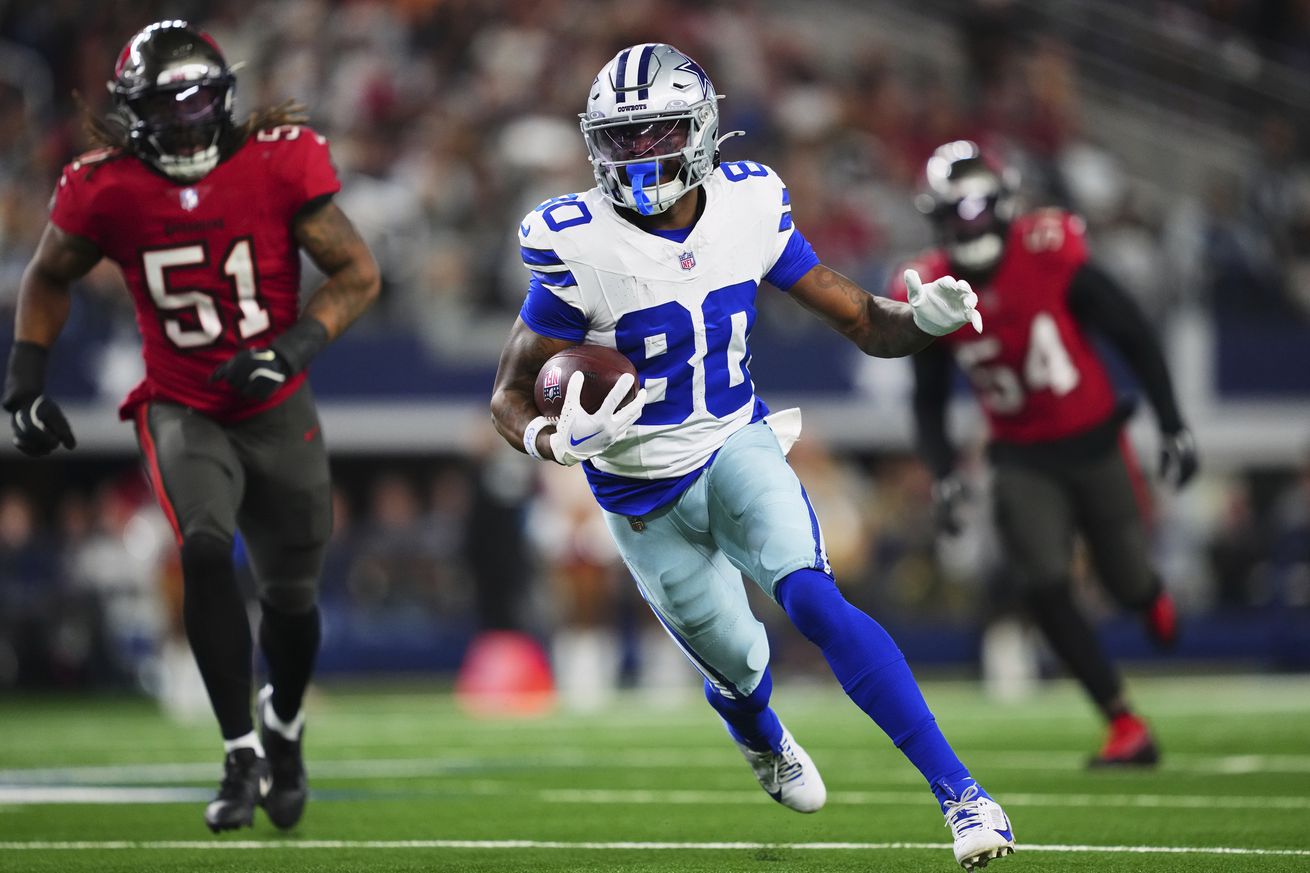 Cowboys could use a big second-year jump from WR Ryan Flournoy