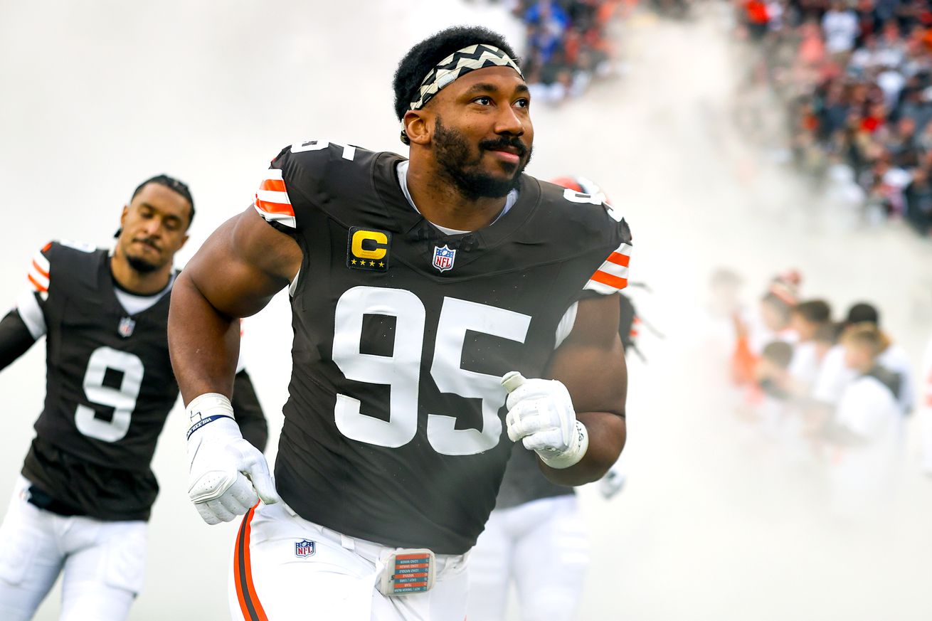 NFL mock draft gives Myles Garrett to Cowboys, Ashton Jeanty to Browns