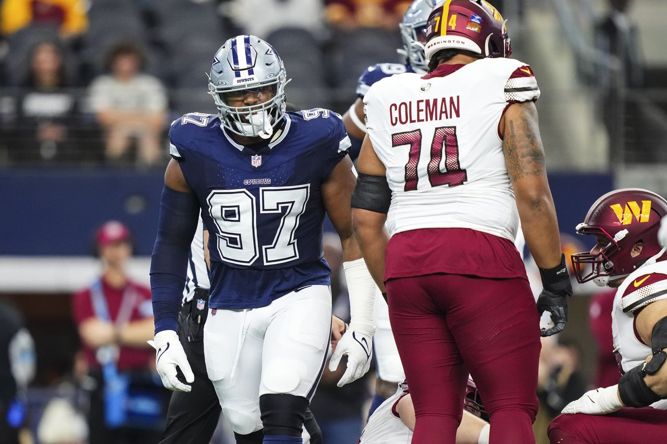 Lack of defensive tackles on the roster could force the Cowboys hand this offseason