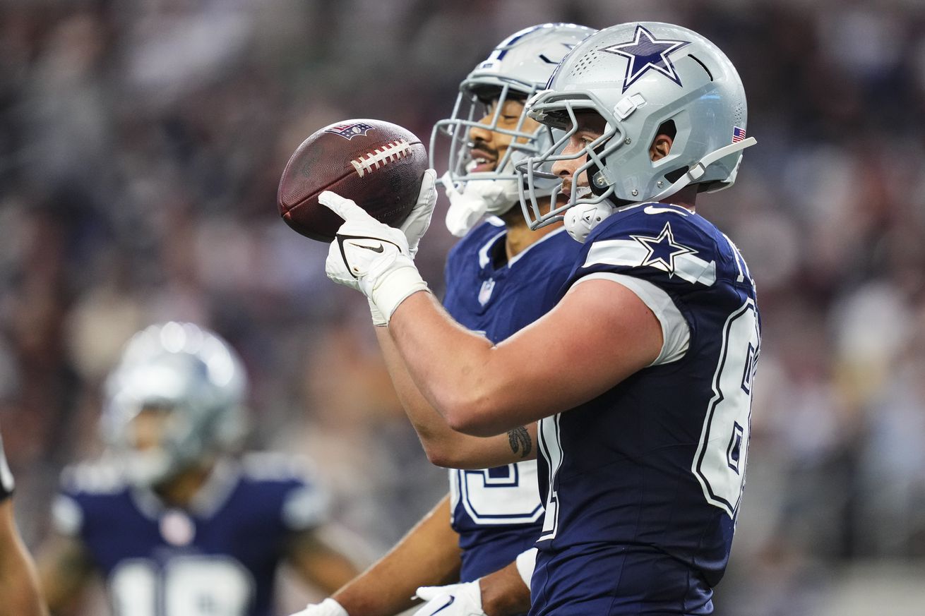 Cowboys 2025 offseason roster preview: Tight ends