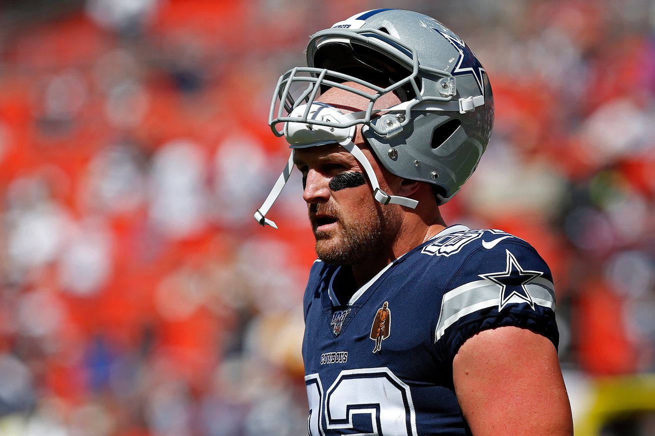 Jason Witten says he never spoke to Jerry Jones about role on Dallas Cowboys staff