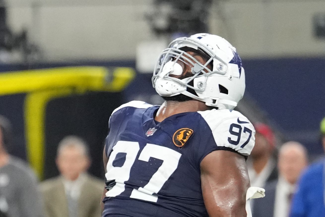 Report: Cowboys negotiating with Osa Odighizuwa, plan to be more aggressive in free agency