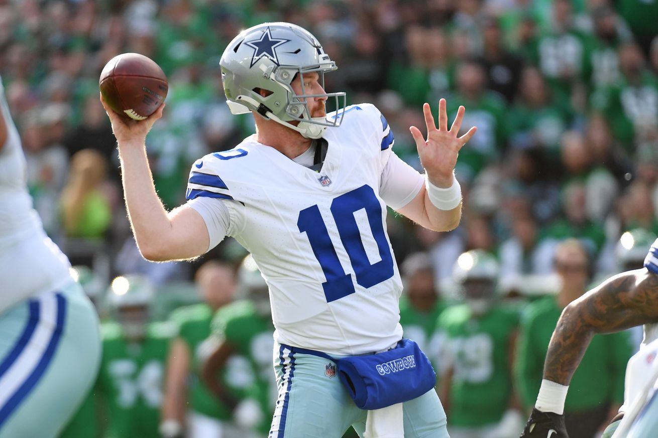 Cowboys’ 2025 free agent profile: QB Cooper Rush