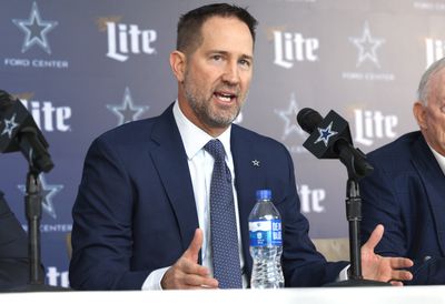 NFL: Dallas Cowboys-Head Coach Brian Schottenheimer Introductory Press Conference