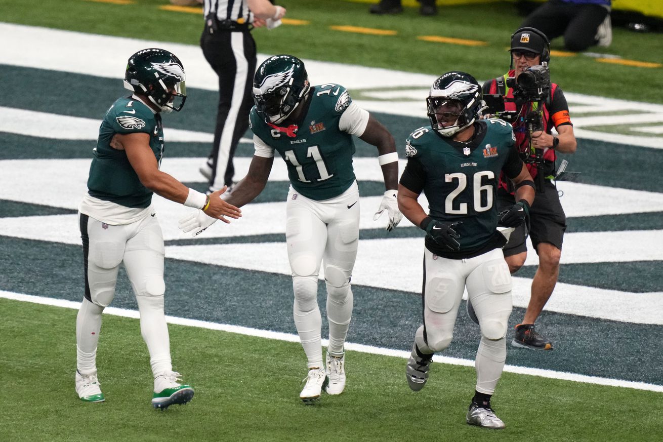 The Philadelphia Eagles won the Super Bowl and that stinks for Cowboys fans