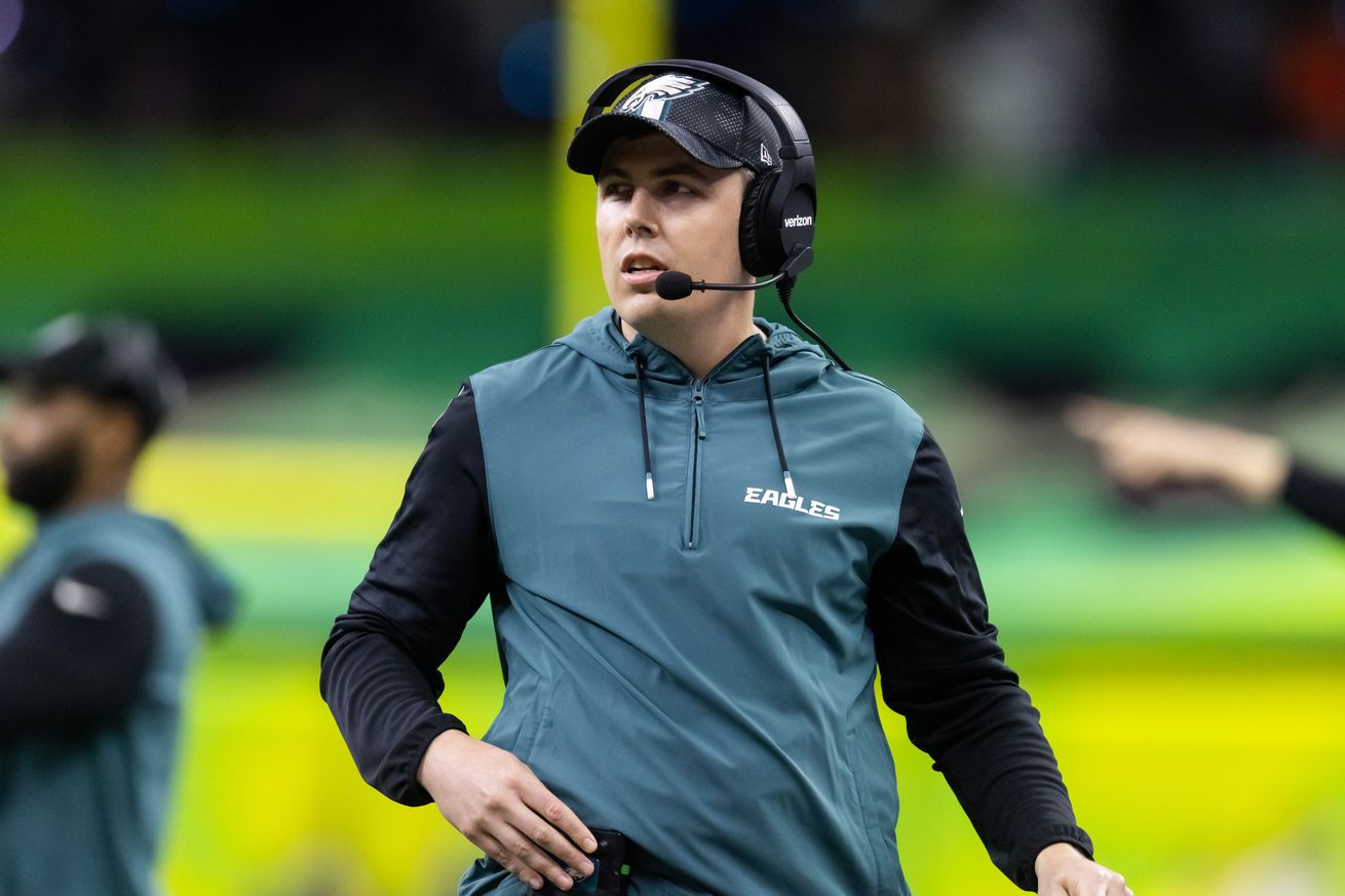 NFC East news: Eagles’ OC Kellen Moore headed to the Saints, looking at New York’s Day 2 draft options