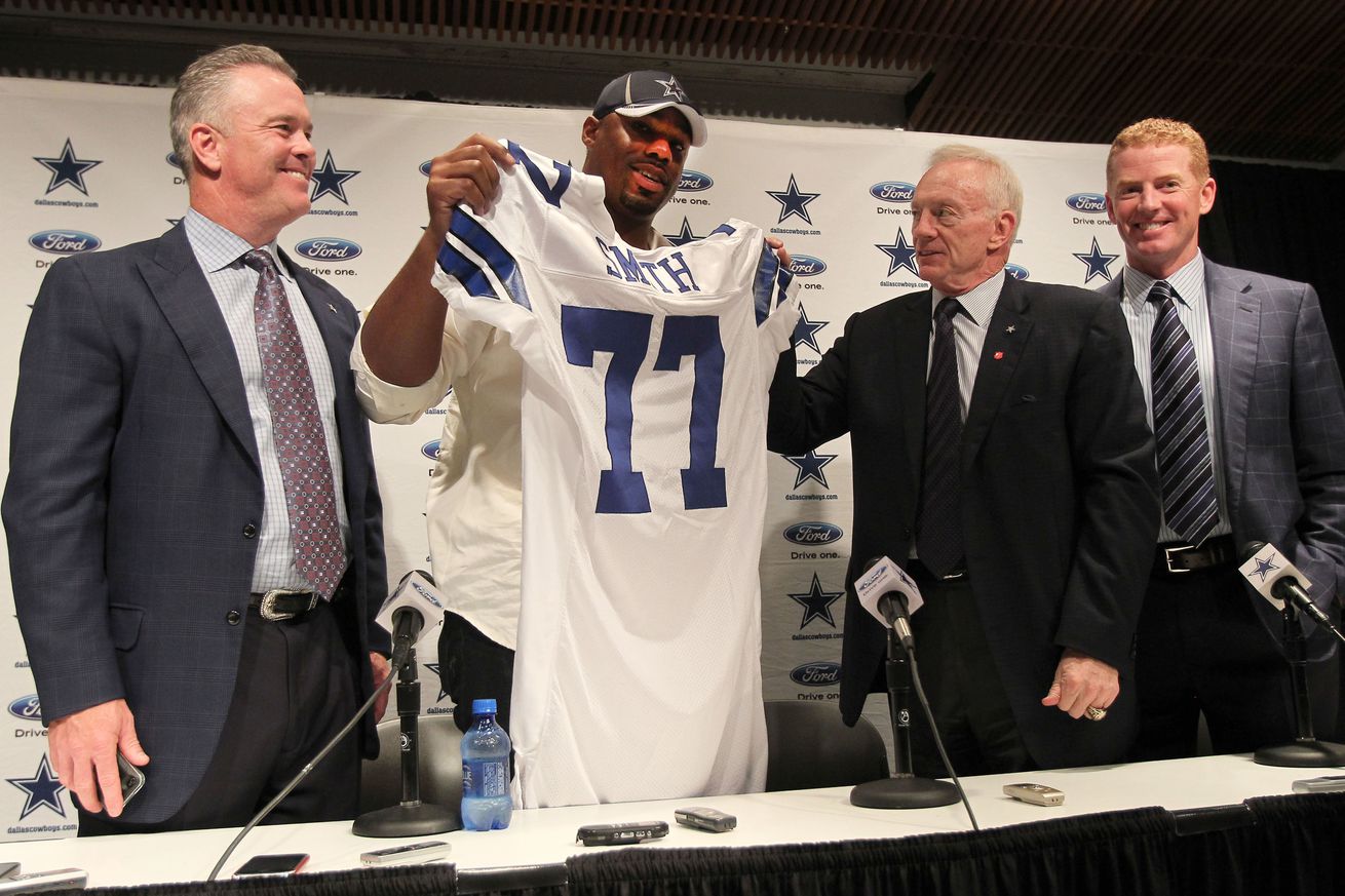 The Cowboys history at head coach may signal who they draft in the first round