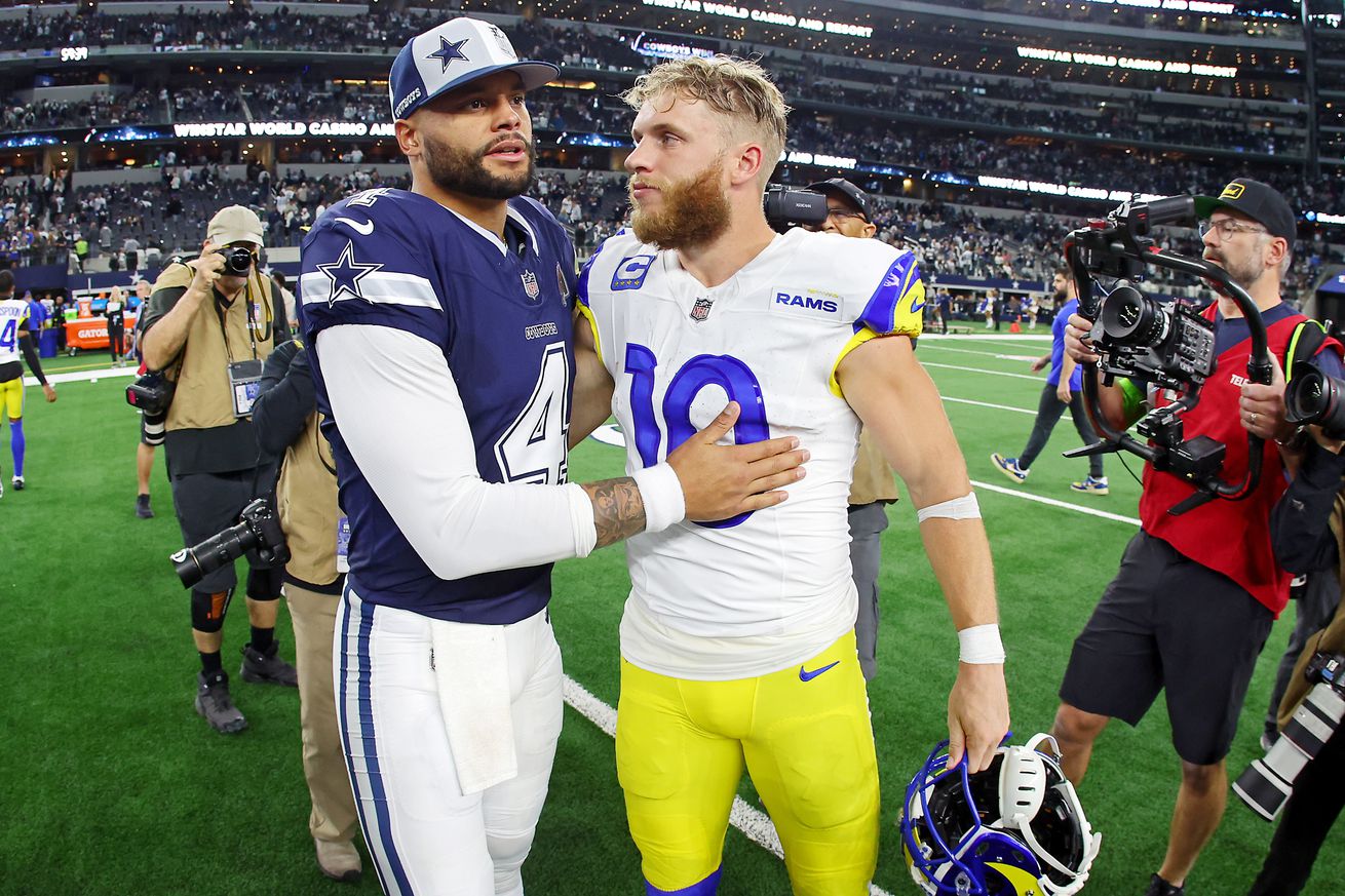 Dak Prescott and CeeDee Lamb tried recruiting Cooper Kupp to Dallas