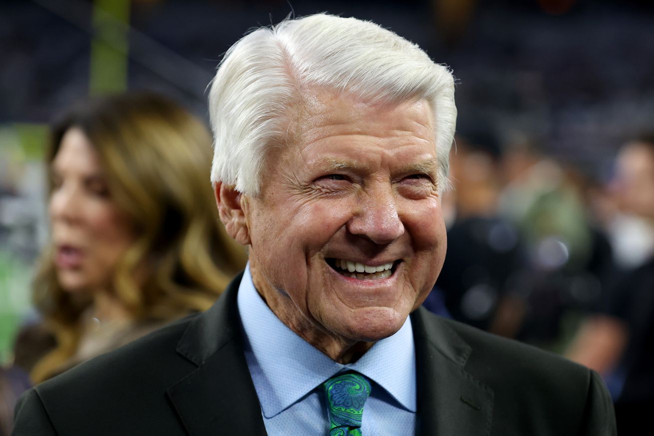 Jimmy Johnson retiring from TV career