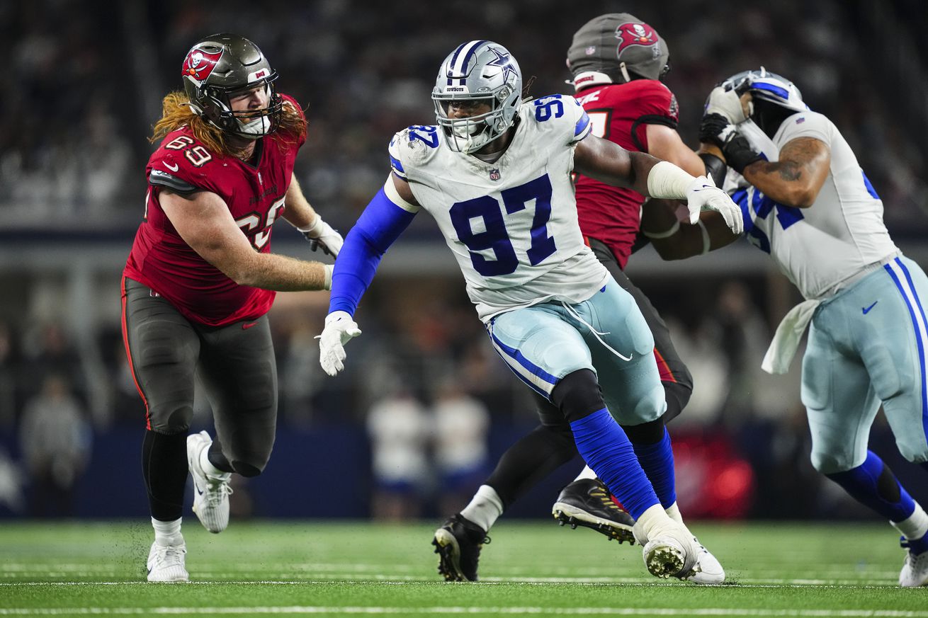 Cowboys could use franchise tag on Osa Odighizuwa if no deal is reached by Tuesday