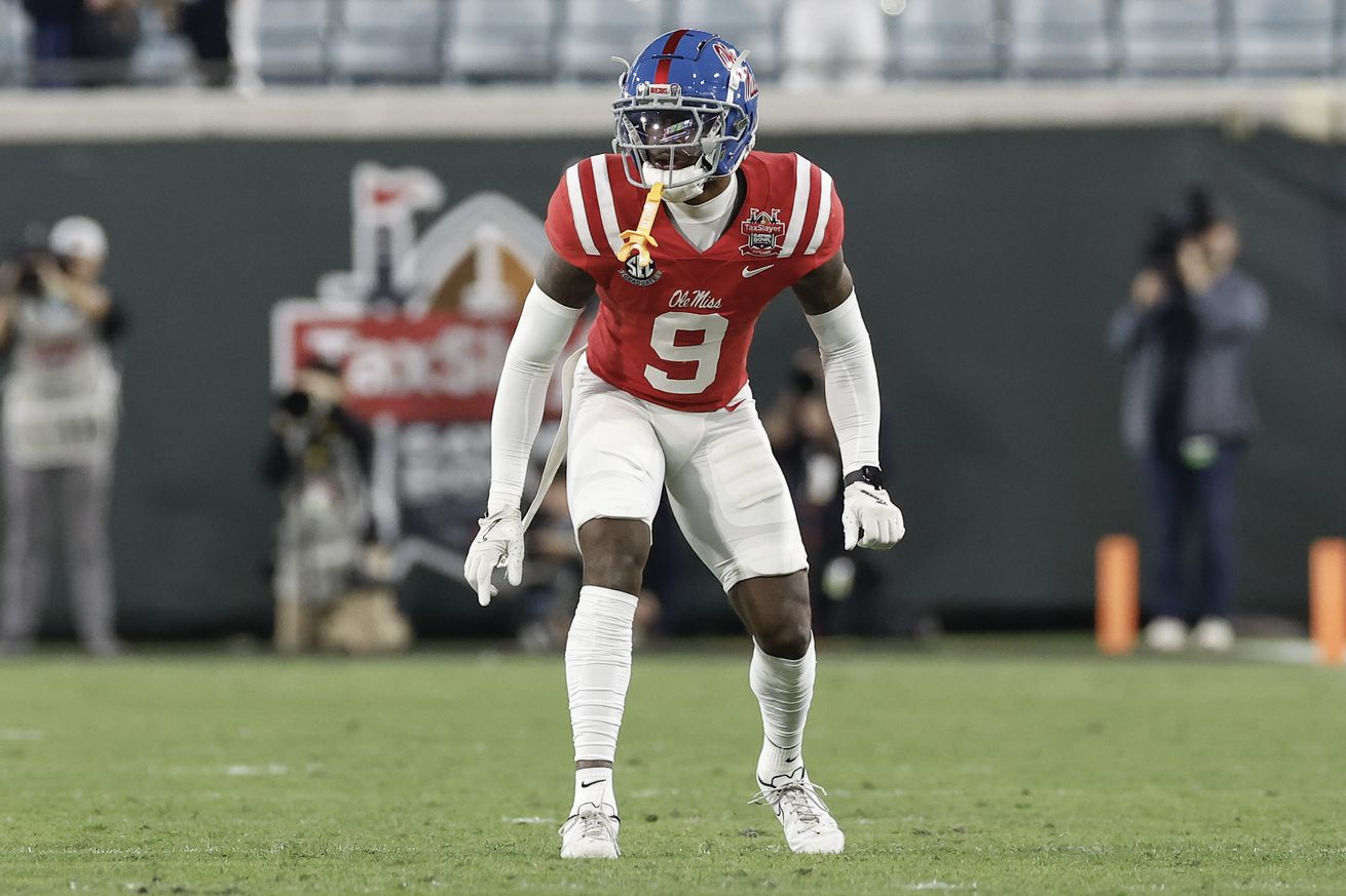 Cowboys 2025 draft scouting report: CB Trey Amos