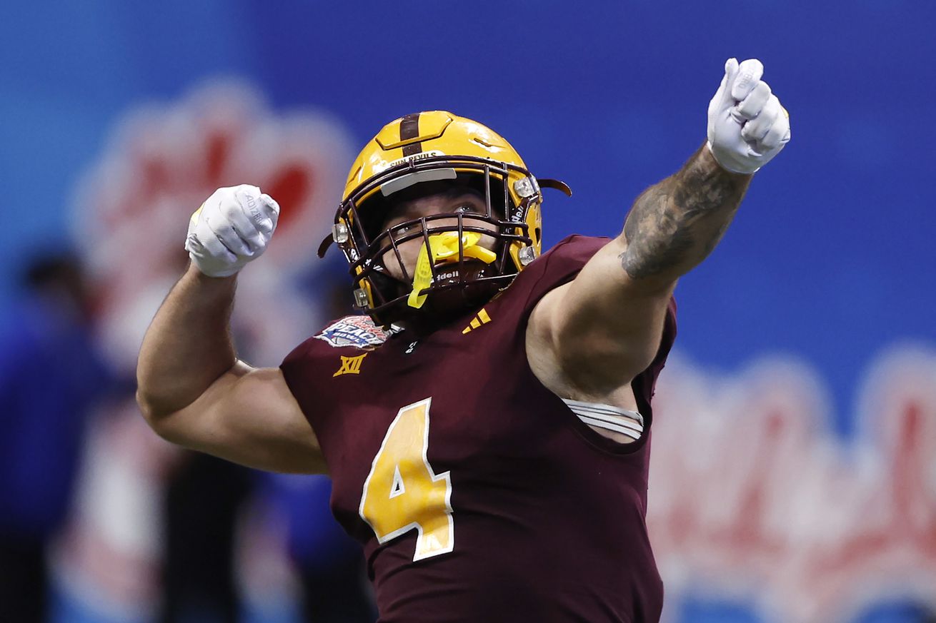 2025 Dallas Cowboys draft scouting report: Arizona State RB Cam Skattebo