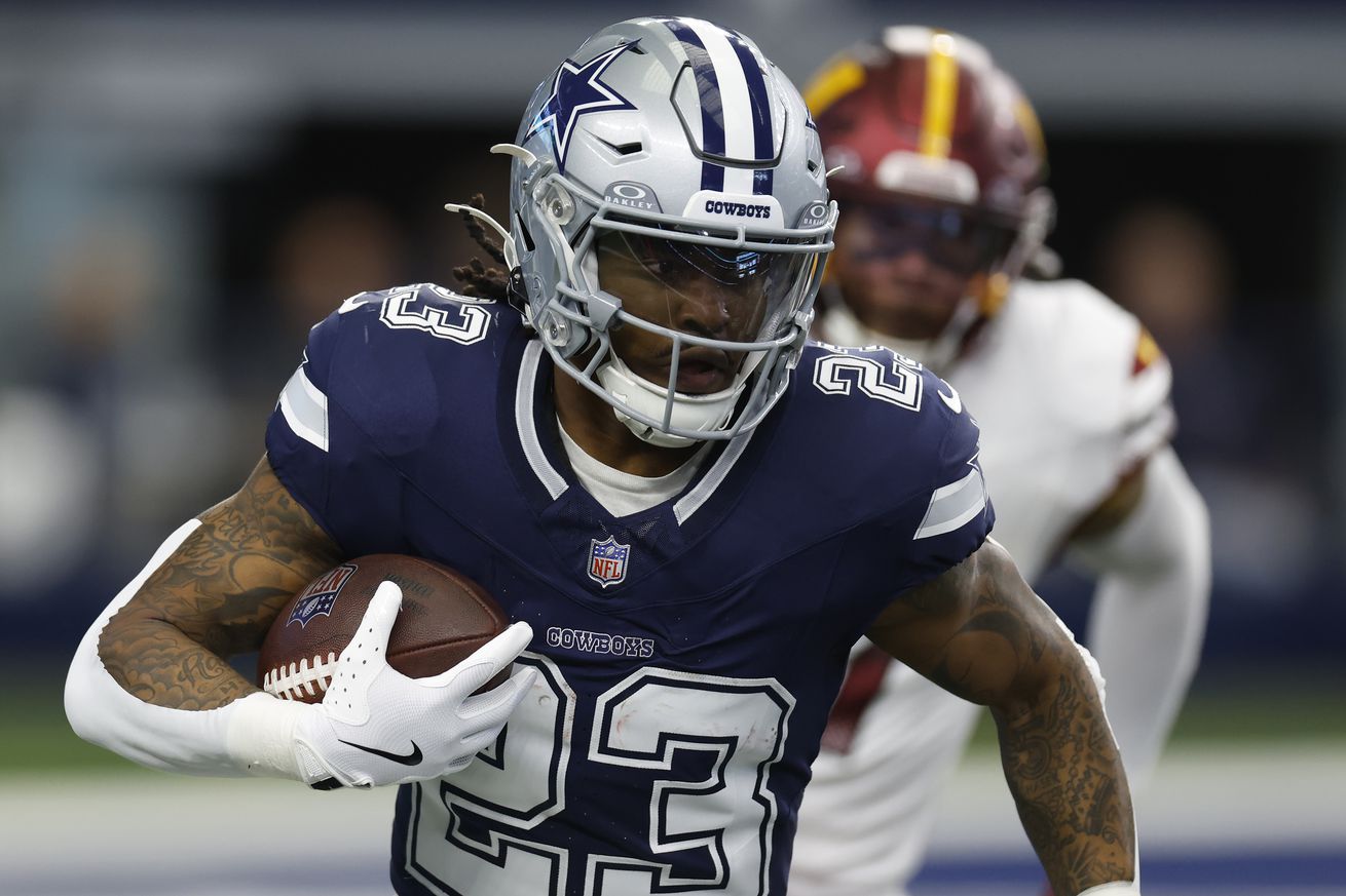 Rumor: Cowboys hope to re-sign Rico Dowdle to pair with a rookie running back