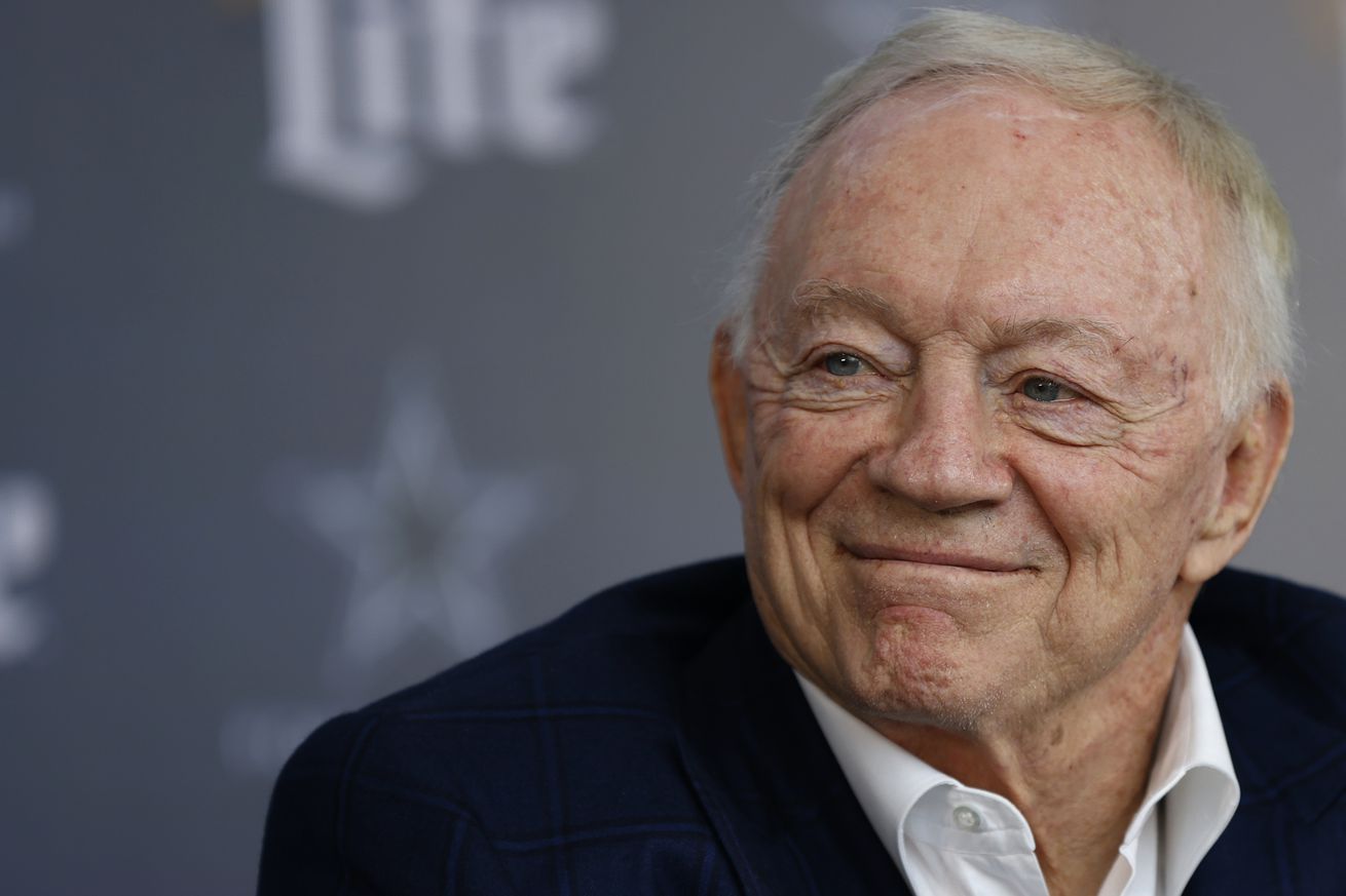 Jerry Jones gives insight into the Cowboys 2025 NFL draft plans