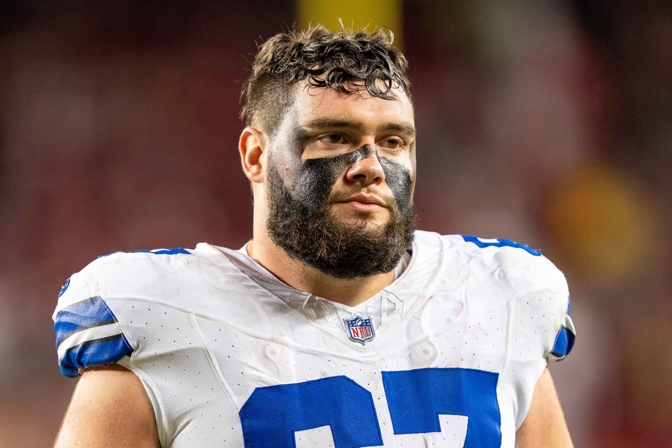 Exclusive rights free agent Brock Hoffman has his option picked up to stay with Cowboys