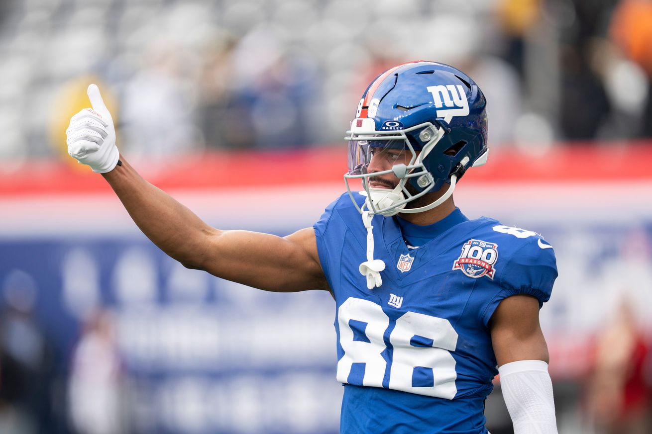 NFC East news: Darius Slayton stays in New York, Philly and Washington add edge rusher depth