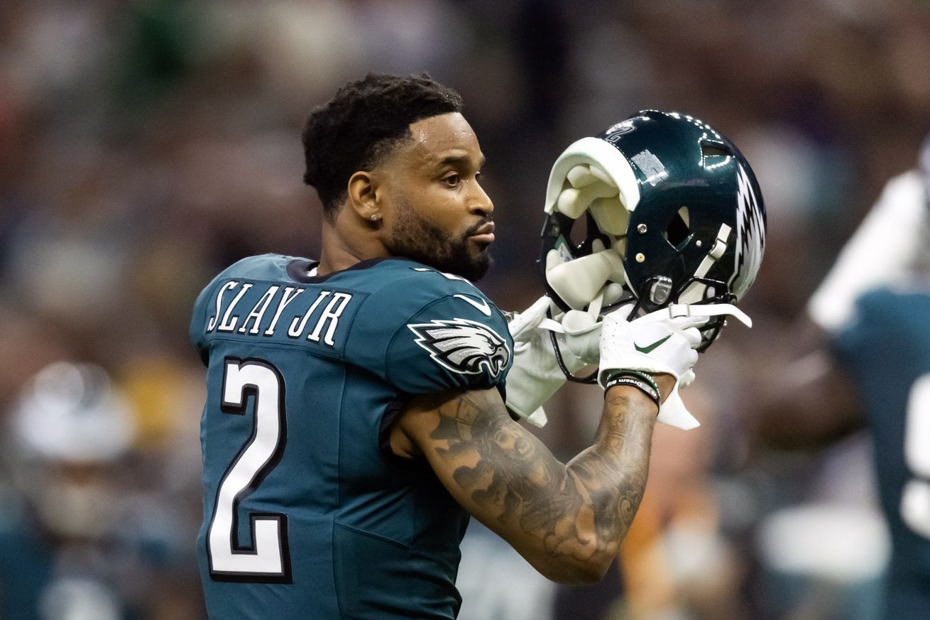 NFC East news: Eagles are cutting Darius Slay, Giants lose Matt Stafford sweepstakes