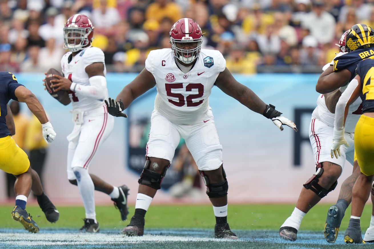 Cowboys draft grade: OL in the 1st round for 3rd time in 4 years with Alabama’s Tyler Booker Cowboys draft grade: OL in the 1st round for 3rd time in 4 years with Alabama’s Tyler Booker