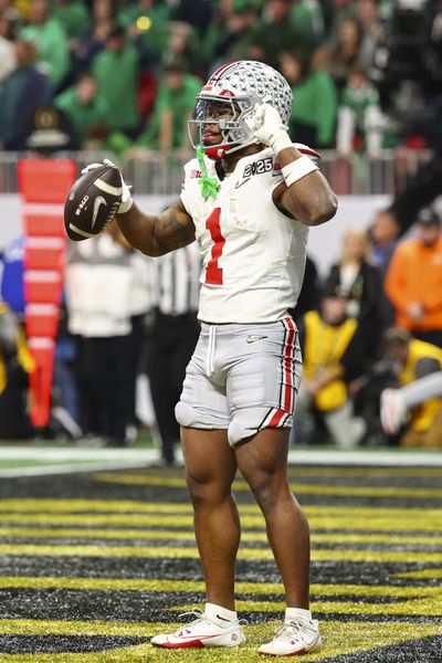 2025 CFP National Championship Presented by AT&T- Notre Dame Fighting Irish v Ohio State Buckeyes