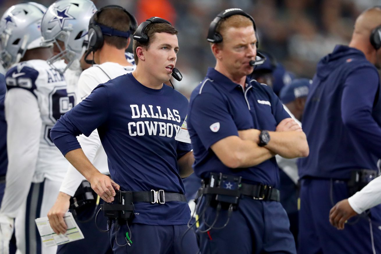 Cowboys have a long history of retaining a coordinator during a coaching change Cowboys have a long history of retaining a coordinator during a coaching change