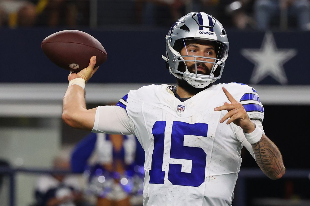Dallas Cowboys 2025 roster bubble review: Quarterbacks Dallas Cowboys 2025 roster bubble review: Quarterbacks
