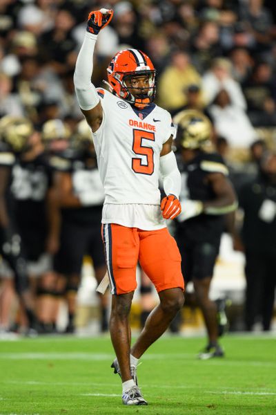 COLLEGE FOOTBALL: SEP 16 Syracuse at Purdue