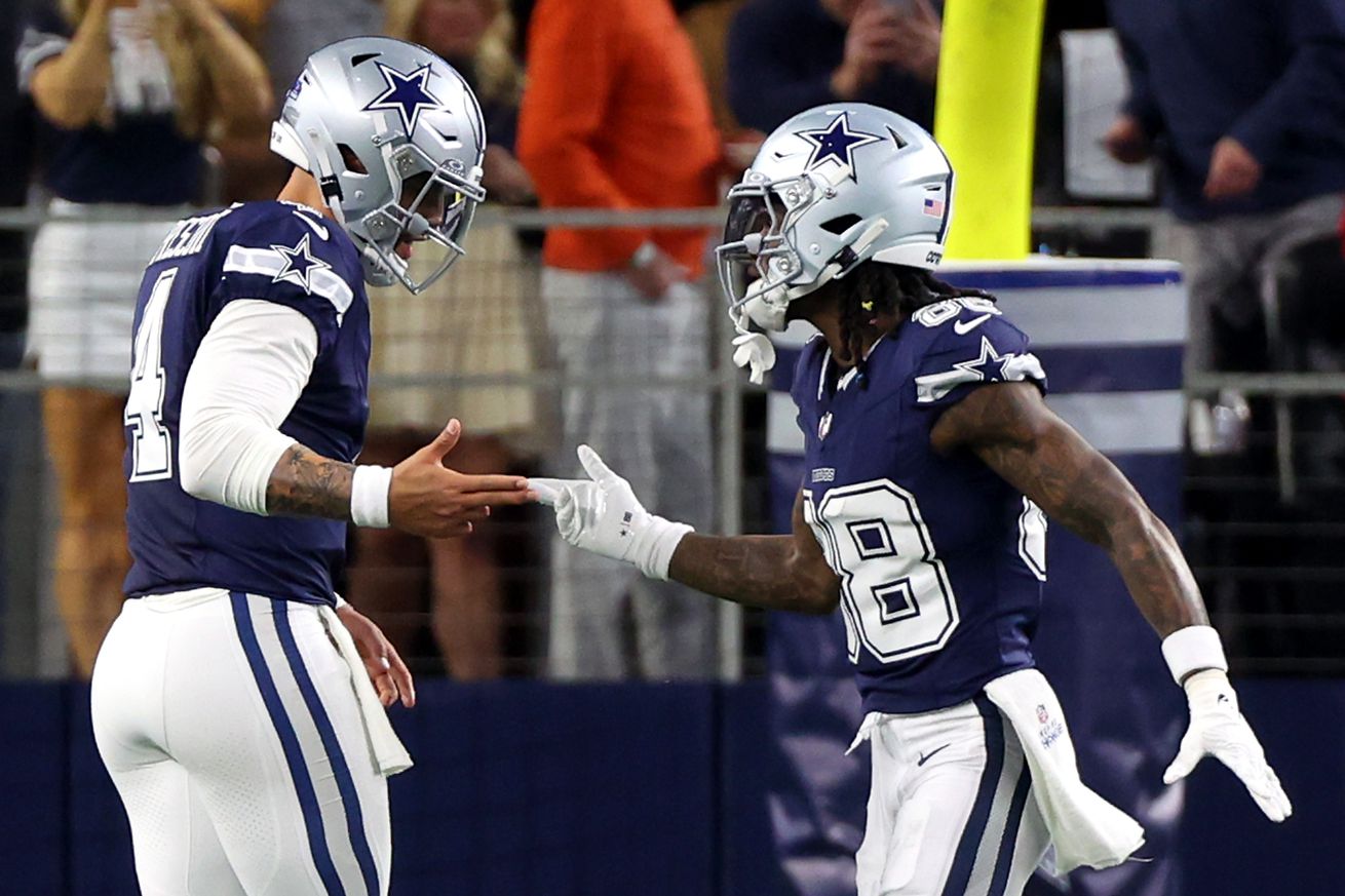 The Cowboys remained in primetime because they “are always a draw” The Cowboys remained in primetime because they “are always a draw”