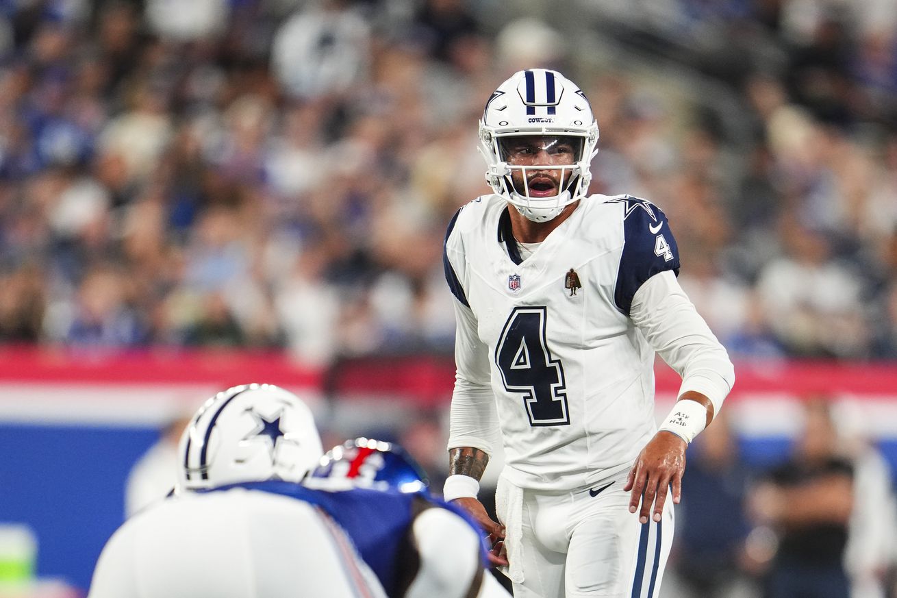 New York Giants site questionably ranks Giants quarterbacks ahead of Dak Prescott