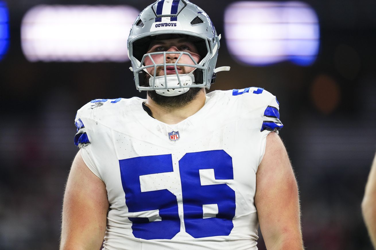 Brian Schottenheimer mentioned moving several offensive linemen around, including Cooper Beebe