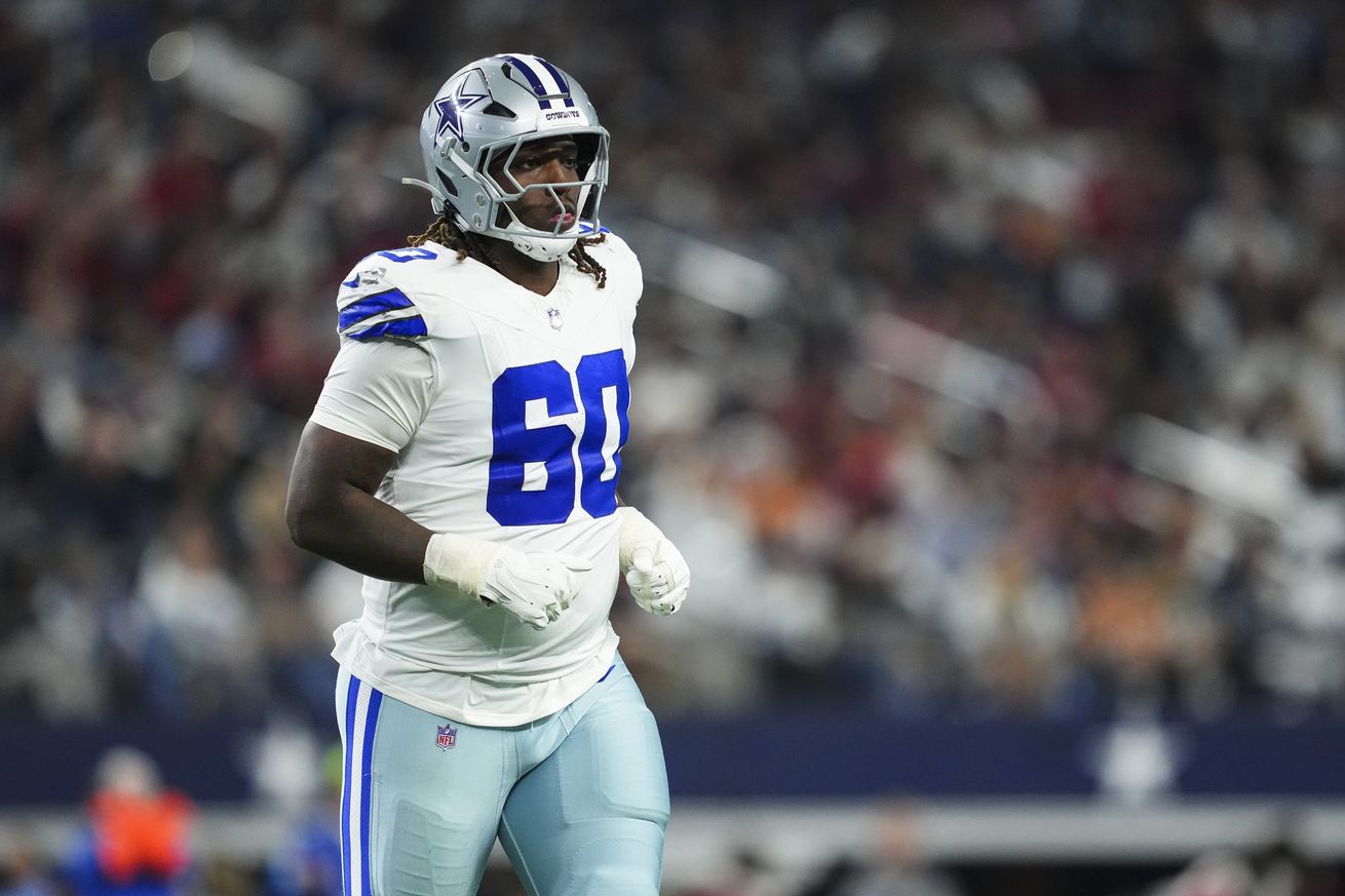 Cowboys HC Brian Schottenheimer praises Tyler Guyton’s offseason progress Cowboys HC Brian Schottenheimer praises Tyler Guyton’s offseason progress