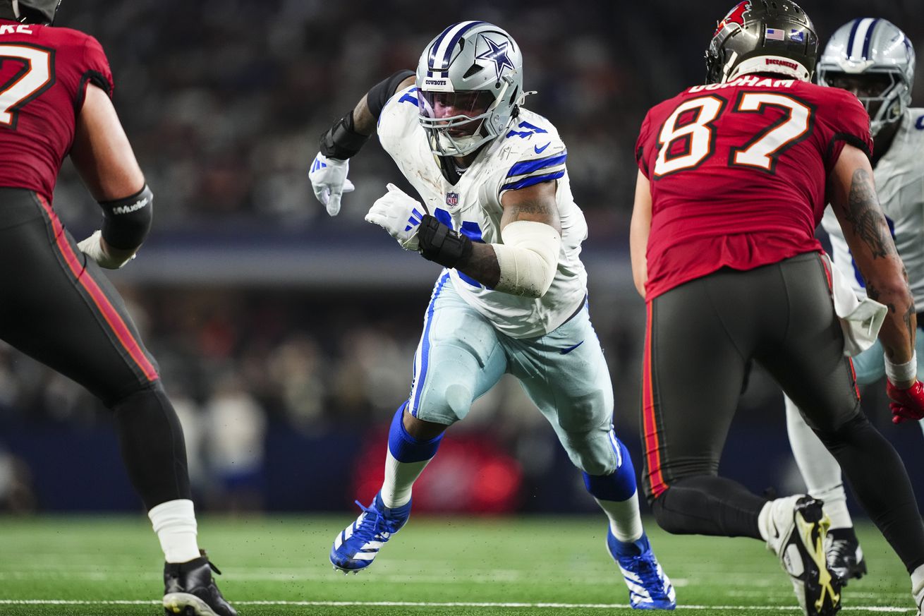 Cowboys reasons to be positive for 2025: Micah Parsons Cowboys reasons to be positive for 2025: Micah Parsons